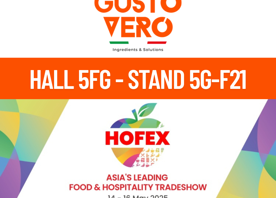 gusto vero hofex 2025 hong kong